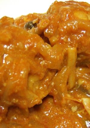 肉巻きマッシュポテトのこってりカレー煮☆-レシピのメイン写真