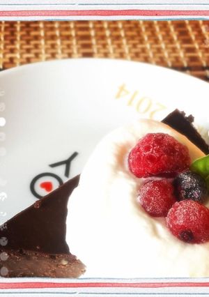 大人の濃厚チョコチーズケーキ♪ロカボ♪-レシピのメイン写真