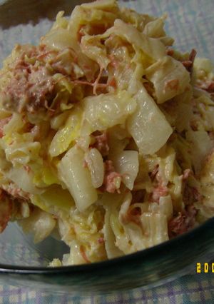 白菜もりもり★コンビーフサラダ★-レシピのメイン写真
