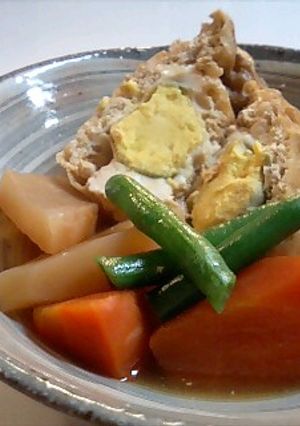 節約料理☆袋卵-レシピのメイン写真