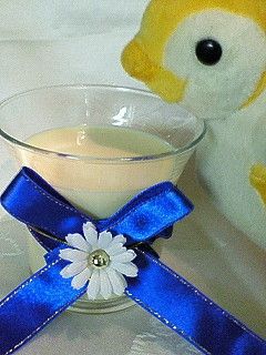 家にある材料で杏仁豆腐風寒天-レシピのメイン写真
