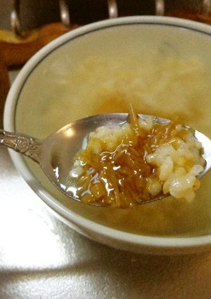 最速のなめ茸のお粥-レシピのメイン写真