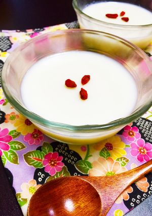 トロッと濃厚!杏仁豆腐-レシピのメイン写真