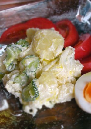 簡単プロの味！ほくほくポテトサラダ♪-レシピのメイン写真