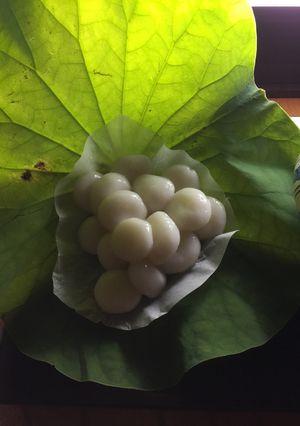 お盆 御供え団子-レシピのメイン写真