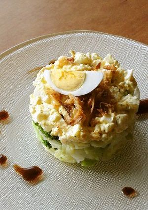 キャベツとブロッコリーの和えもの　-レシピのメイン写真