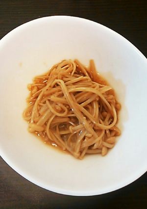 お弁当用えのきマーガリン和え-レシピのメイン写真