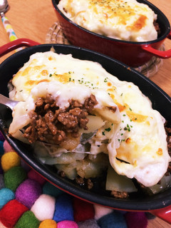 お腹満足☆ポテトグラタン-レシピのメイン写真