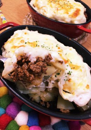 お腹満足☆ポテトグラタン-レシピのメイン写真