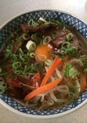 どんだけ簡単なん⁈我が家のビビンバ丼✨-レシピのメイン写真