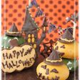 ケーキの飾りに★ハロウィンおばけドーナツ