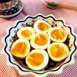 怪味ソース漬けの半熟卵