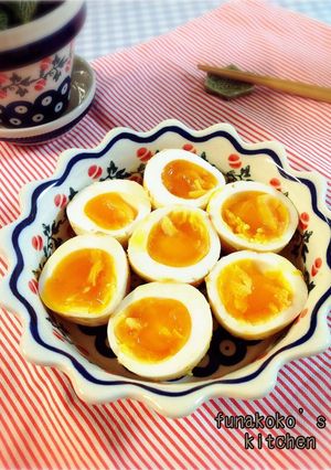 怪味ソース漬けの半熟卵-レシピのメイン写真