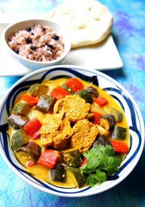 ❁和風タンドリー風ツナ入~夏野菜カレー❁-レシピのメイン写真