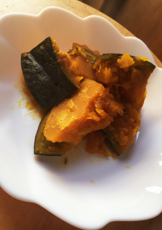 かぼちゃの煮物-レシピのメイン写真