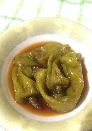 万願寺とうがらしの煮浸し-レシピのメイン写真