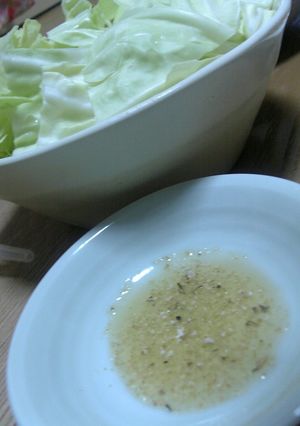 キャベツのおいしい食べ方☆-レシピのメイン写真