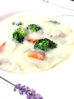綾野菜のクリームシチュー-レシピのメイン写真