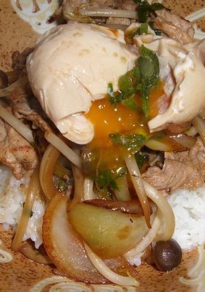 豚丼☆とろ~り味玉のせ-レシピのメイン写真