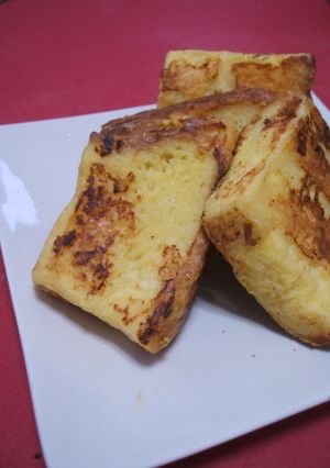 ふんわりﾌﾚﾝﾁﾄｰｽﾄ-レシピのメイン写真
