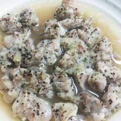 簡単♪鶏の酒蒸し-レシピのメイン写真