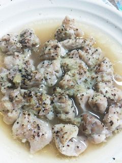 簡単♪鶏の酒蒸し-レシピのメイン写真