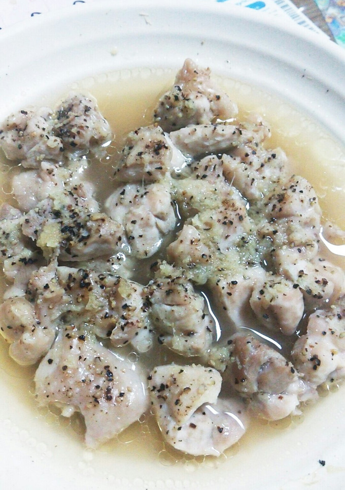 簡単♪鶏の酒蒸し-レシピのメイン写真
