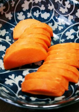 人参の味噌漬け-レシピのメイン写真