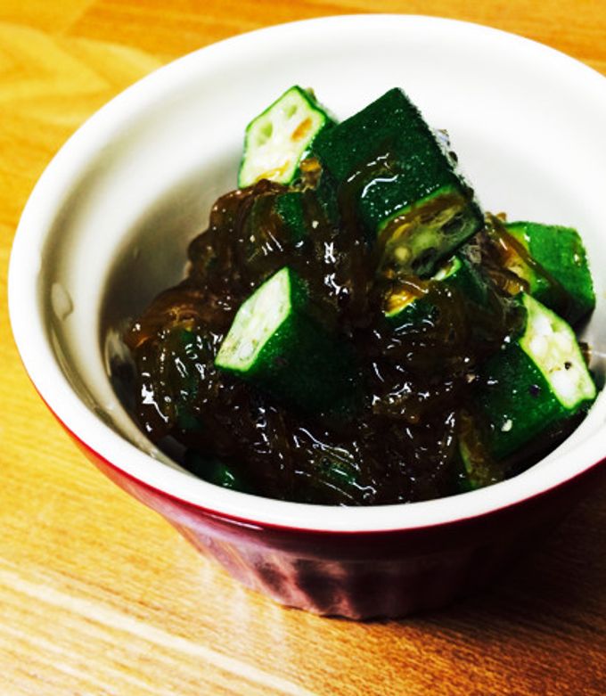 洋風もずく酢 by ゆのkitchen 【クックパッド】 簡単おいしいみんなの