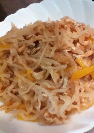 切り干し大根の煮物、冷凍保存できます。-レシピのメイン写真