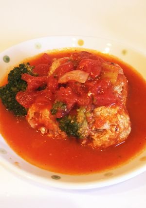 かさましミートボールのトマト煮-レシピのメイン写真