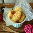 素麺でコーンポテトのココナッツオイル焼き