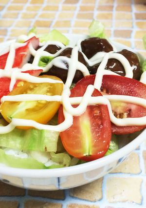 家にあるものミートボール丼-レシピのメイン写真