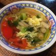 さっぱり!トマトと卵のスープ〜酸辣湯