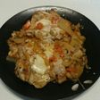 ピザ風鳥モモ肉のトマトソテー