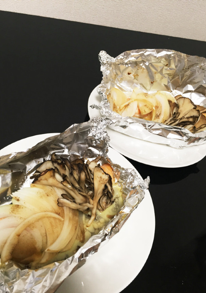 簡単！鮭のホイル焼き-レシピのメイン写真
