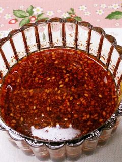 韓国料理の万能タレ〈チヂミ、ジョン等に〉-レシピのメイン写真