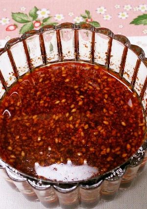 韓国料理の万能タレ〈チヂミ、ジョン等に〉-レシピのメイン写真