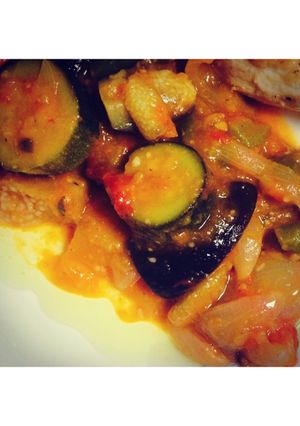 簡単夏野菜でラタトゥイユ-レシピのメイン写真