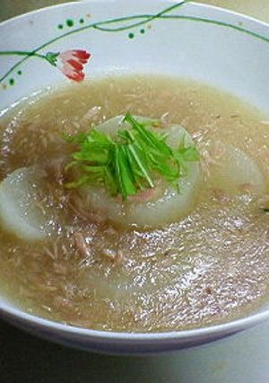 おツナあんかけ大根-レシピのメイン写真