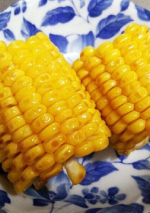 てりてり★焼きトウモロコシ-レシピのメイン写真