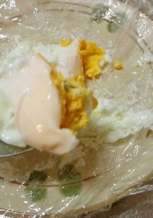 最速のレンジで爆発の目玉焼き-レシピのメイン写真