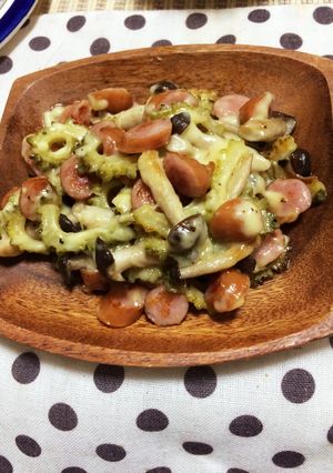 ゴーヤイタリアンチーズ-レシピのメイン写真