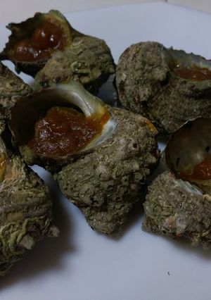能登風サザエの壺焼き-レシピのメイン写真