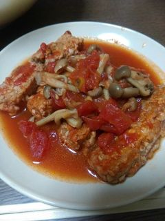 簡単☆煮込みハンバーグ-レシピのメイン写真