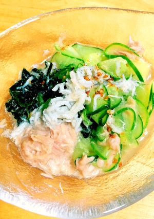 【糖質制限】酢の物-レシピのメイン写真