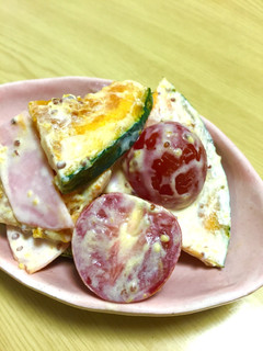 かぼちゃのハニーマスタードサラダ-レシピのメイン写真