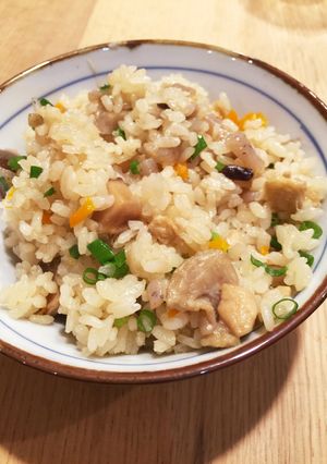 照りっ照り♪ミーコの炊込み御飯 カンタン-レシピのメイン写真