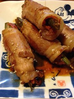 野菜の豚肉巻き-レシピのメイン写真