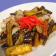 茄子の甜麺醤炒め